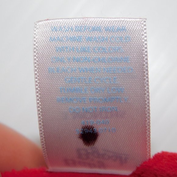 Baby Oshkosh B'gosh 3 months Red Fleece Christmas Santa Claus Overalls - Picture 7 of 7